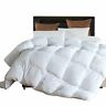 8541808339 Enjoybedding Down Alternative Comforter King Ultra Soft Brushed White