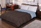 855031034568 Superior Chocolate Sky Blue All Season Reversible Down