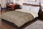 855031034582 Superior King Ivory Taupe All Season Reversible Down