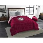 878488 Ncaa Alabama Crimson Tide Bedding Comforter Roll Football 087918878488
