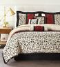 879421010819 Nanshing Bella Jacquard Comforter Set King