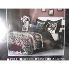 879421013995 Bed Gold Nanshing Black King Ensemble Mollybee Piece 7