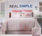 883893402799 Real Simple King Size Reversible Comforter And Shams
