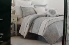 883893440029 Laura Ashley Bedding Twin Comforter Blue Floral Cotton