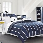 883893487130 Nautica New Knots Bay Navy Reversible Comforter Set