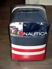 883893509399 Nautica Heritage Colorblock Red Navy Blue White Cotton