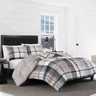 883893513822 Eddie Bauer New Normandy Plaid Comforter Set Clarkstc