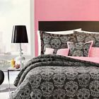 883893543171 Betsey Johnson New Skull Candy King Comforter Bonus