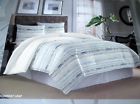 883893548046 Tommy Bahama Chambray Leaf King Comforter Shams Set