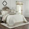 885308045157 Vue Bensonhurst Modern Farmhouse Medallion Bed Spread Queen