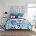 885308377074 Anthology Twin Size Comforter Set Willa Bedding Collection