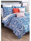 885308424082 New Directions Brianna Pc King Comforter Set Indigo