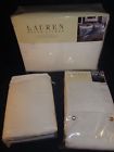 886087038453 Ralph Lauren Jermyn Street Matelasse White Nitespread Shams