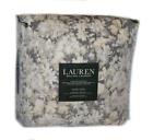 886087313581 Ralph Lauren Edouard Grey Floral King Comforter Set