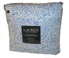 886087313734 Ralph Lauren Pondicherry Oriental Blue King Comforter Set
