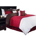 886511380516 Lavish Home Piece Layla Comforter Set King With