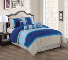 888804016775 Kinglinen Piece King Comforter Set