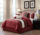 888804079244 Kinglinen Piece Canace Comforter Set Queen