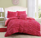 889459016394 Kinglinen Twin Microfiber Reversible Mandy Kaitlyn Mini Comforter