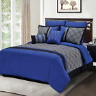 889954108952 Superior Maxfield Bedding Set Comforter Shams And Decorative