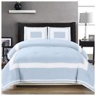 889954219719 Superior Grammercy Lt Blue Color Block Down Alternative
