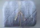 8971400 Pottery Barn Dessi Print Reversible Comforter Gray