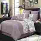 8pc-bliss-kg-purple Bliss Comforter Royal Tradition Modern New Set Purple And White King Size Luxury 8 Piece 8pc-bliss-kg-purple Bliss Comforter Royal Tradition Modern New Set Purple And White King Size Luxury 8 Piece