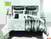 Wod-8cs-king-az-bw 8pc-king-black Victoria Classics New Woodland Comforter Set White 696746231282