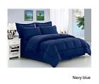 8pc Stripe Comforter Elegant Comfort 755899125876