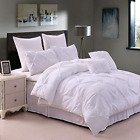 8pw001 Slashome King Comforter Set Pinch Pleat Bedding In 709818610363