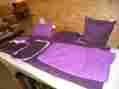 66-0014-q-p 9-piece Lavish Home Hotel Comforter Set Queen Purple