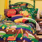 9044-040-0007 Unbranded Twin Toychest Complete Comforter Set Reversible Bedskirt Poly