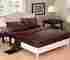 91454 Mainstays Satin Bedding Sheet Set King Chocolate 675716391454