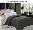 53176596181 91rw- Gray Comforter Twin 91rw Elegant