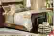 93250 Winston Brands Empire Green Gold Elegant Comforter Set King 715933503671