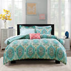 93572 Comforter Set Full Size Monique Paisley Polyester Bedding 691171793572