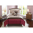 93587 King Size Bedding Comforter Set With Garden Pattern