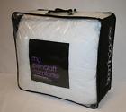 94x100 750105083001 Primaloft Comforter High End Department Store My Down Alternative Full Queen Solid White Stripe