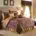 95086 Croscill 4 Piece Comforter Set Queen Polyester Jacquid Contemporary Bedskirt Shams Multi 747925095086