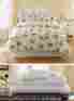 96015 Wmg 8 Piece Emily Floral Comforter Set Queen 715933507549