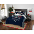 987012 Nfl New England Patriots Draft Bedding Comforter Set Twin Full