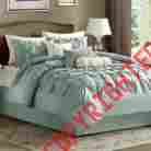 99773 Madison Pk Stunning Elegant Comforter Bedding Set 7 Piece Bed Bedroom Pillows Shams Skirt 713116499773