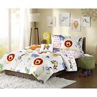 9k-5tlp-ctna Ots Piece Kids Zoo Full Comforter Set Jungle 768421486505