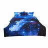 A18051900ux0123 Uxcell Full Queen Galaxies Dark Blue Comforter Set Space Theme