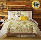 A388a16muees Indigo Bazaar Joanne Piece Red Queen Comforter Set 0041808843970