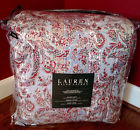 Aberdeen Ralph Lauren 400 Paisley Blue Berry Sage White Queen Comforter Set 764832103390