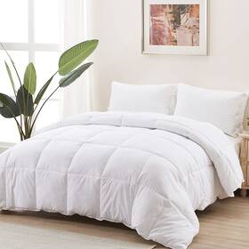 Db18006mc Accuratex Duvet Insert Queen Comforter - Fluffy Down Alternative Fill Hotel Collection