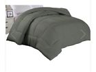 Adc-gray-q Cathay Home Gray Twin Comforter Double Fill Alternative 689994772867