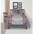 Ak645707 Casa Ophelia Reversible Comforter Set