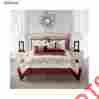 Al9-8cs-king-in-rd Victoria Classics King Size Comforter Bedroom Bedding Set Decor Beds Chic Home Sleep Pillows Warm 735732032998